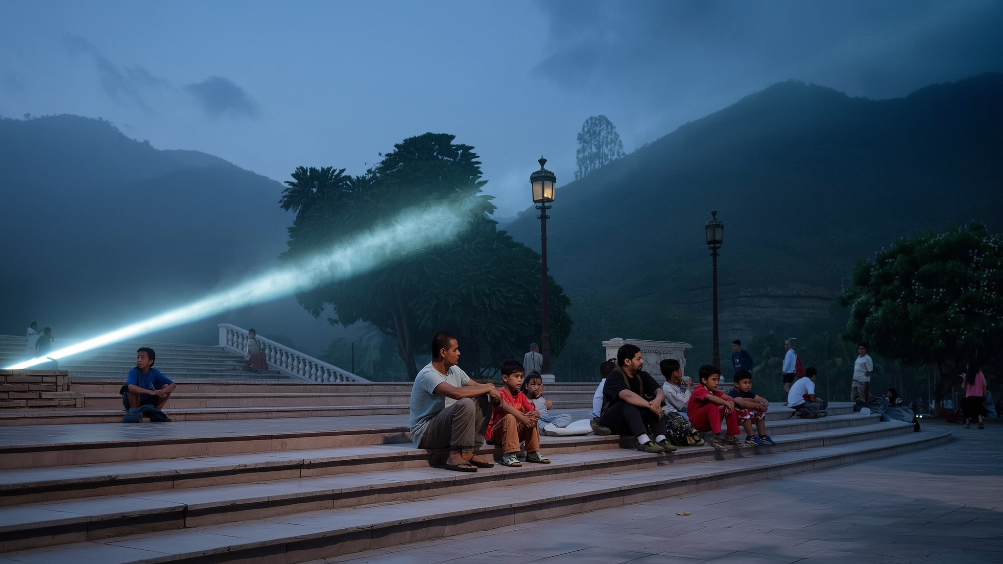 Quito’s Cooled Plazas Draw Families Back to Outdoor Film Season