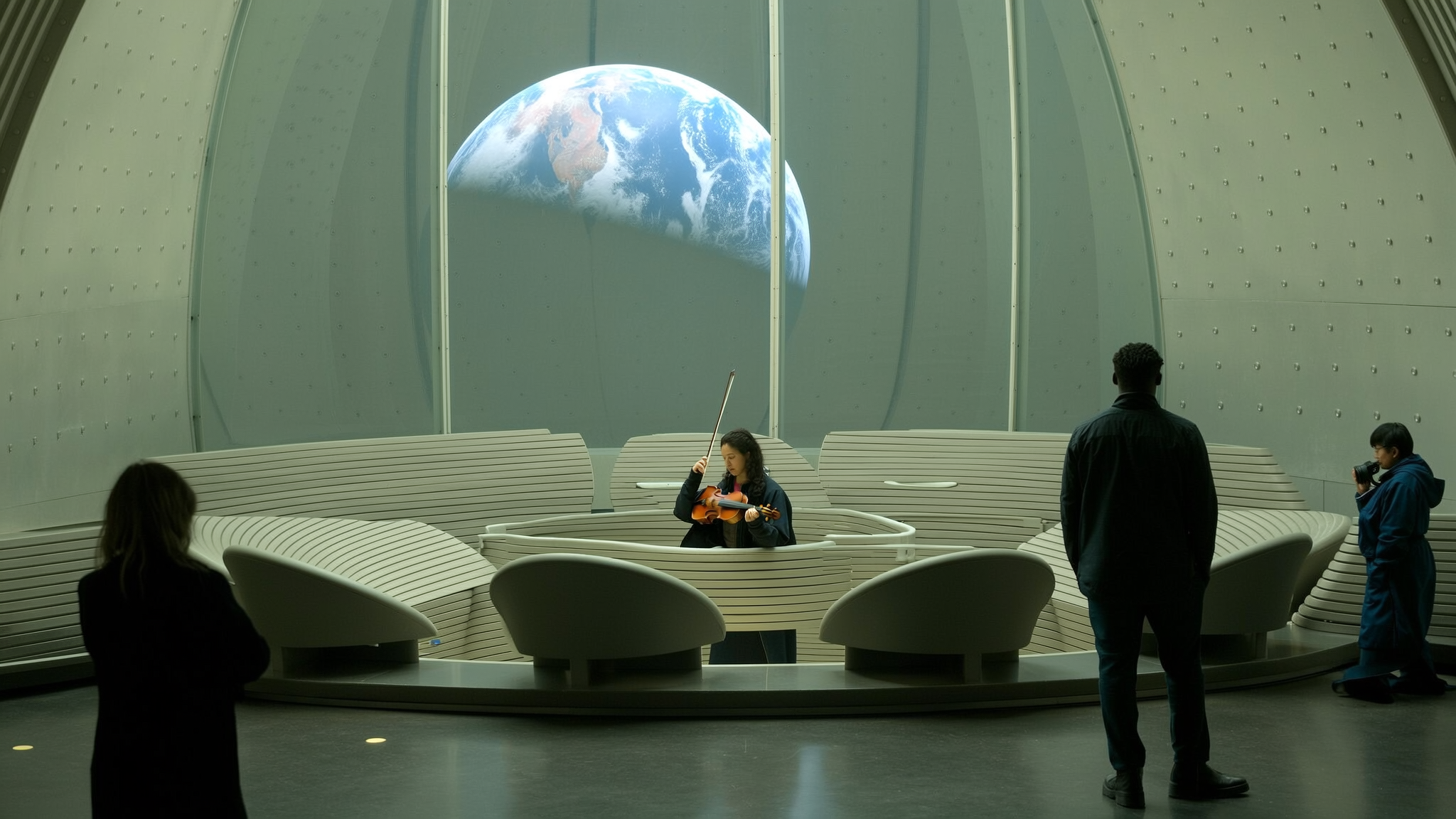 Moon Chamber Ensemble Plans Delayed Duet With Earth Conservatory