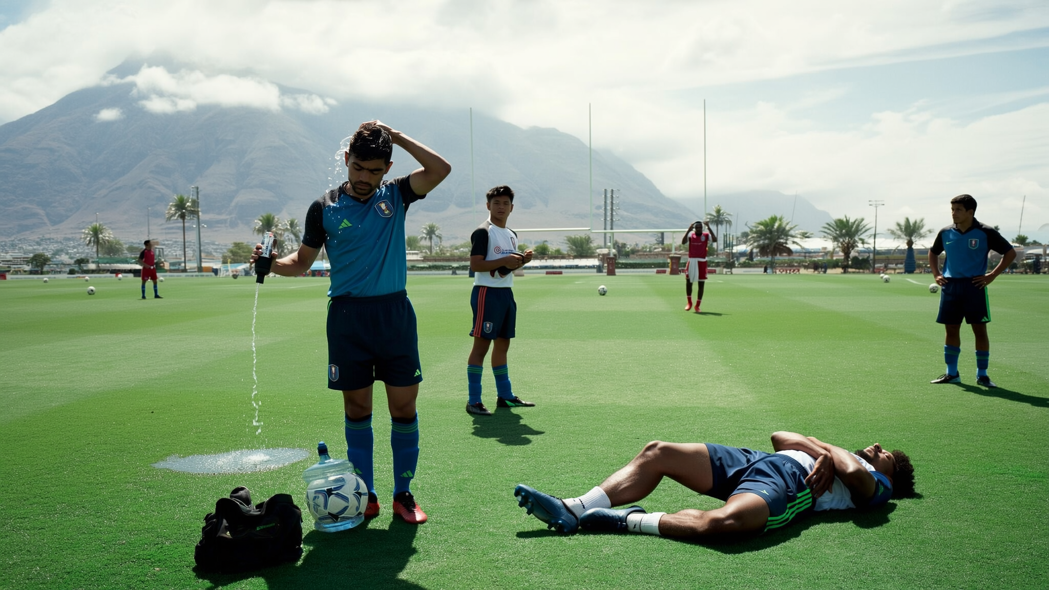 Andes Football League Tests Heat Substitutions in High-Altitude Venues