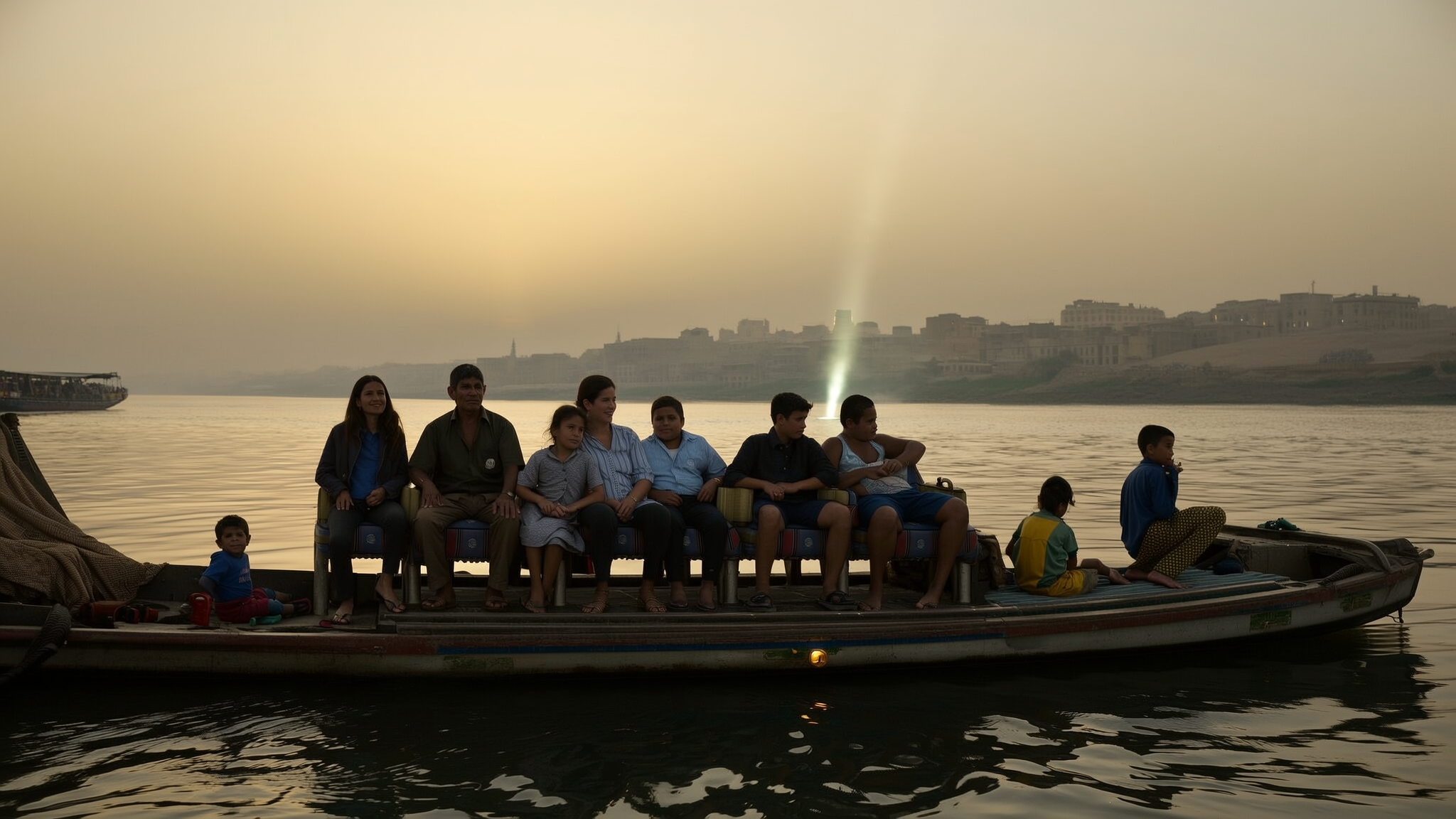 Cairo’s Filtered Cinema Barges Bring Outdoor Screenings Back to the Nile